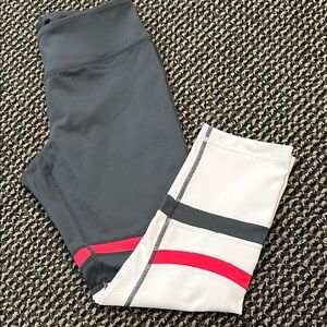 Zella Leggings in fun color block🖤